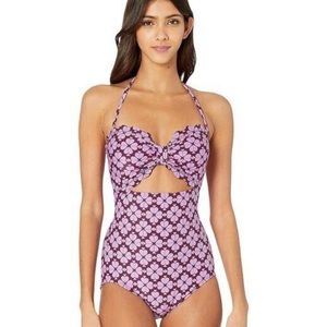 Kate Spade Scalloped Swimsuit